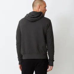 MONROW Pullover Hoody FADEDBLACK Store